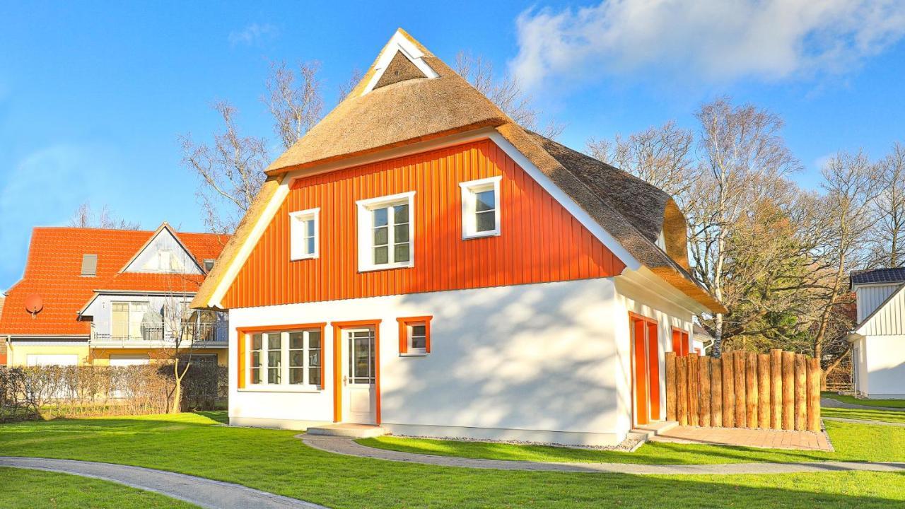 Traumgarten - Haus Abendsonne Prerow Buitenkant foto