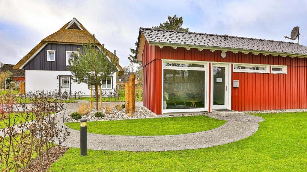 Traumgarten - Haus Abendsonne Prerow Buitenkant foto